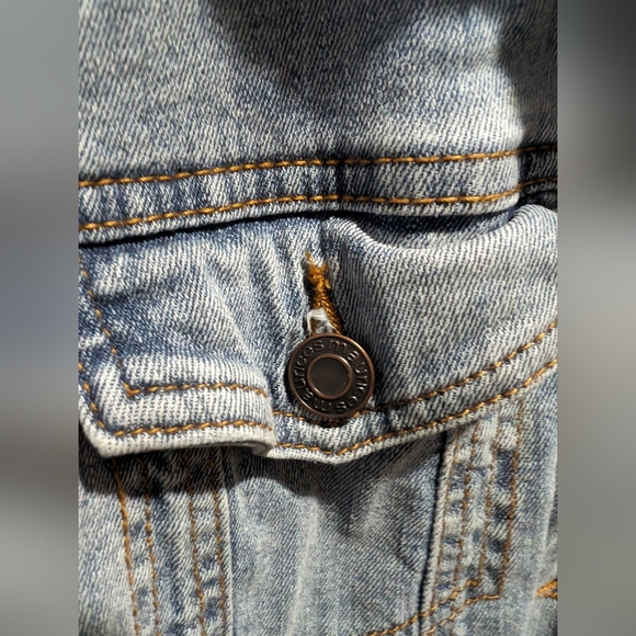 Maurices Sherpa Jean Jacket size S - Picture 7 of 8